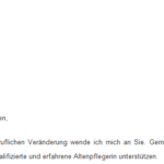 Altenpflegehelfer: Kostenlose Bewerbungsvorlagen und Tipps zum Download