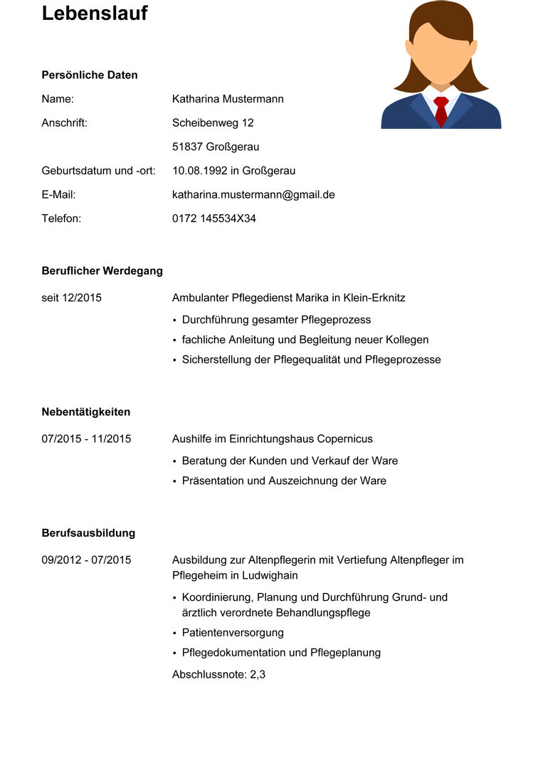 Altenpfleger Bewerbung: Tipps, Muster & Vorlagen zum Download