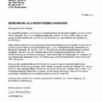 Ausbildungsbewerbung als Mechatroniker: Tipps, Muster, Downloads