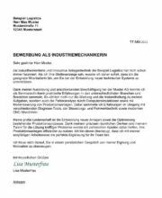 Ausbildungsbewerbung als Mechatroniker: Tipps, Muster, Downloads