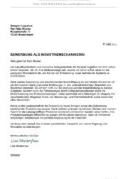 Ausbildungsbewerbung als Mechatroniker: Tipps, Muster, Downloads