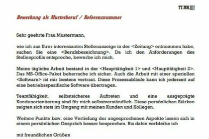 Automobilkauffrau Bewerbung Ausbildung: Kostenlose Muster & Tipps