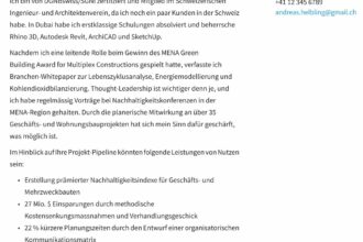 Bewerbung als Architekt: Kostenlose Downloadvorlagen und Tipps