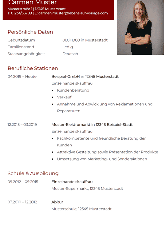 Bewerbung als Bürokauffrau Ausbildung: Kostenlose Vorlagen und Tipps