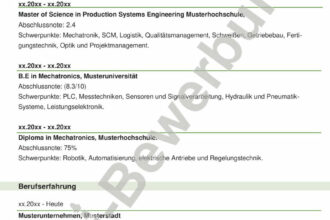 Bewerbung als Kosmetikerin: Gratis Vorlagen und Tipps