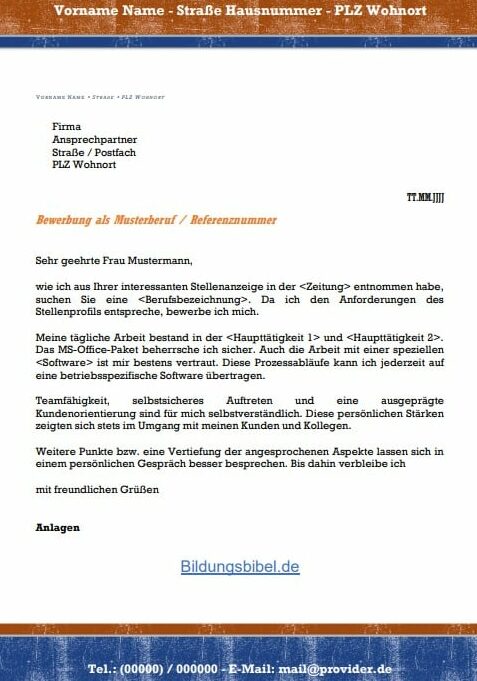 Bewerbung als Lagerarbeiter: Kostenlose Vorlagen & Tipps zum Download