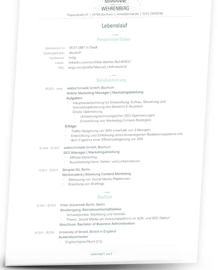 Bewerbung als MFA wechseln: Kostenlose Muster & Tipps