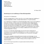 Bewerbung als Steuerfachangestellte: Kostenlose Vorlagen und Tipps