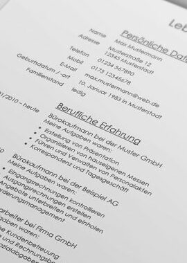 Bewerbung als Tischler: Kostenlose Vorlagen & Tipps für Antragstellung