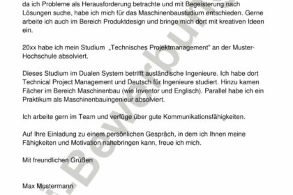 Bewerbung auf Empfehlung: Tipps und Vorlagen für perfekte Bewerbung