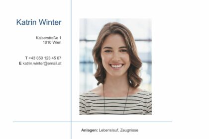 Bewerbung auf Englisch: Tipps für Absage und kostenlose Vorlagen