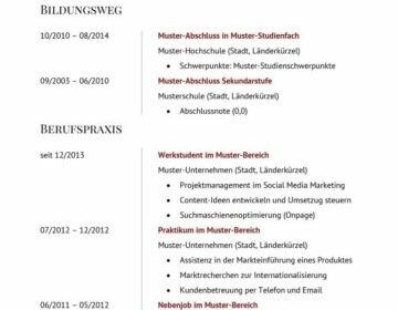 Bewerbung FSJ Vorlage: Kostenlose Downloads & Muster für deine Bewerbung