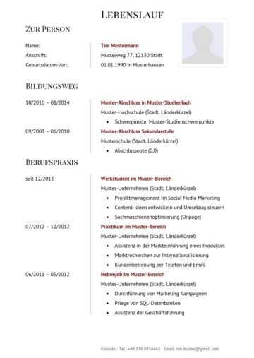 Bewerbung FSJ Vorlage: Kostenlose Downloads & Muster für deine Bewerbung