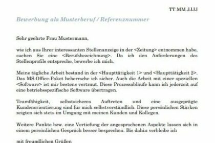 Bewerbung für Buchhaltung: Kostenlose Bewerbungsvorlagen nutzen