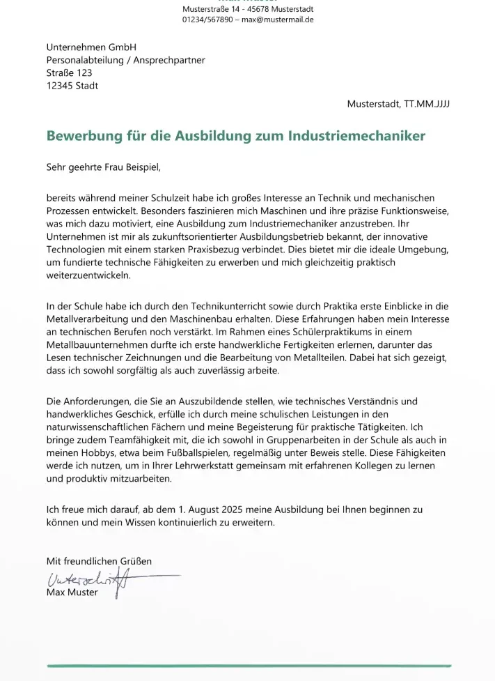 Bewerbung für Famulatur: Kostenlose Muster und Tipps [2021]