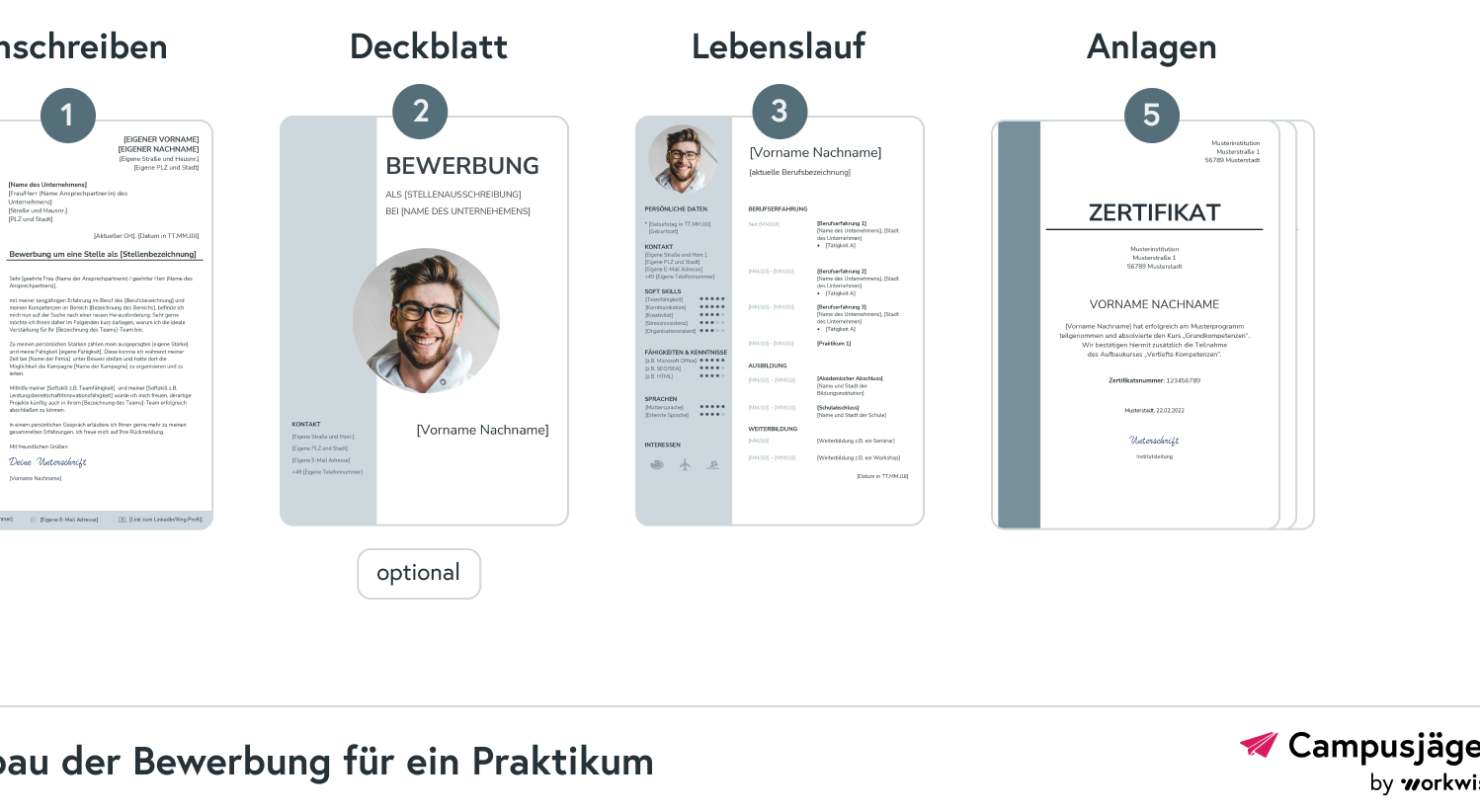 Bewerbung für Kommissionierer: Kostenlose Downloads & Vorlagen.