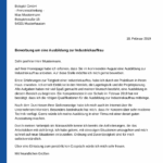 Bewerbung Industriekauffrau Ausbildung: Kostenlose Vorlagen und Tipps! - Erfolgreich bewerben mit professionellen Vorlagen