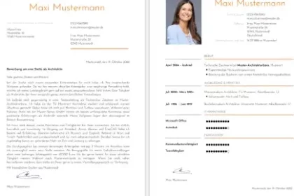 Bewerbung Praktikum Muster PDF: Kostenlose Downloadvorlagen und Tipps