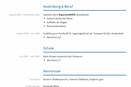 Bewerbung Teilzeitjob: Kostenlose Vorlagen und Tipps - Erfolgreich bewerben