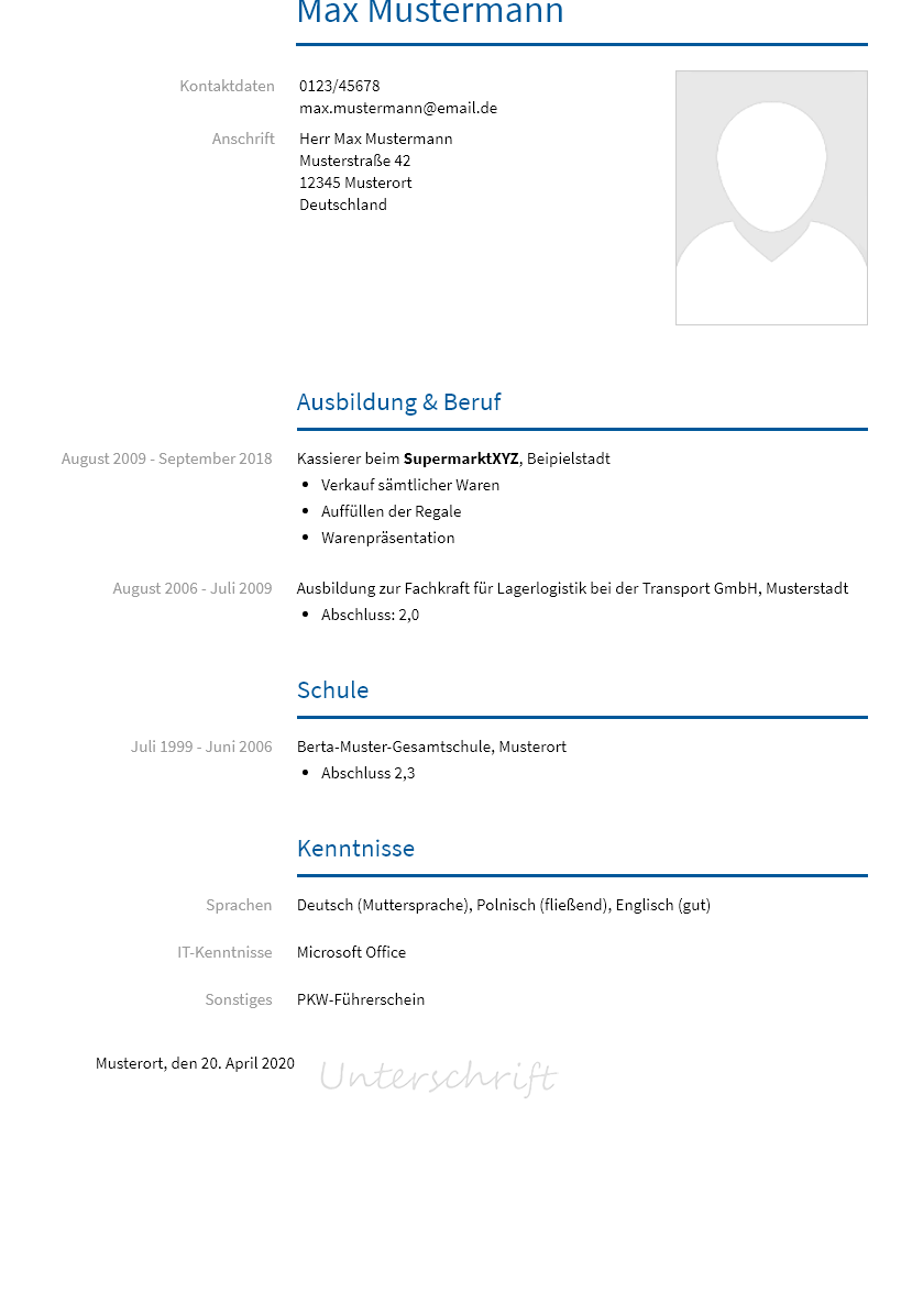 Bewerbung Teilzeitjob: Kostenlose Vorlagen und Tipps - Erfolgreich bewerben