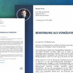 Bewerbung VerkÃ¤ufer: Kostenlose Vorlagen und Tipps