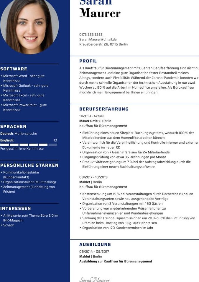 Bewerbung VerkÃ¤uferin: Kostenlose Muster zum Herunterladen