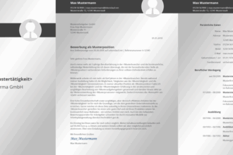 Bewerbung Vorlage: Kostenlose Downloads und Tipps für das Datum