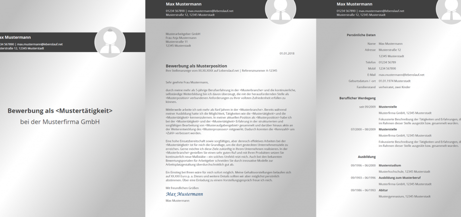 Bewerbung Vorlage: Kostenlose Downloads und Tipps für das Datum