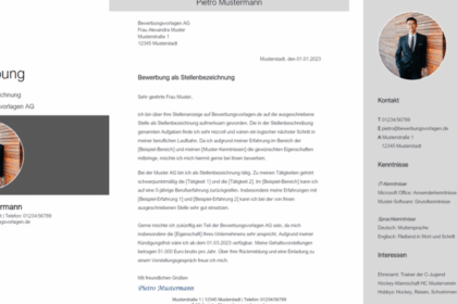 Bewerbungsvorlagen und Verkaufstipps: Kostenlose Downloads und Musteranzeigen