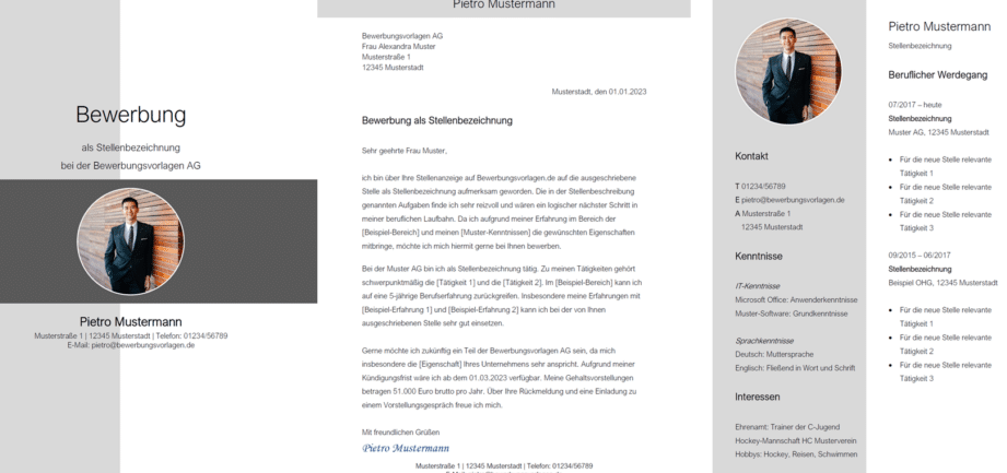 Bewerbungsvorlagen und Verkaufstipps: Kostenlose Downloads und Musteranzeigen