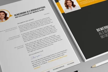 BÃ¼rokauffrau Ausbildung: Kostenlose Bewerbungsvorlagen & Tipps