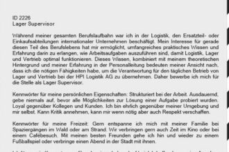 Effektive Bewerbung: Optimal Vorlagen inkl. Download-Datum