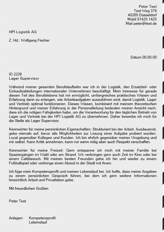 Effektive Bewerbung: Optimal Vorlagen inkl. Download-Datum