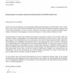 Elektroniker Ausbildung: Kostenlose Bewerbungsvorlagen & Tipps