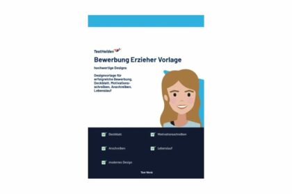 Erzieherin Bewerbung: Kostenlose Vorlagen und Tipps für Erfolg