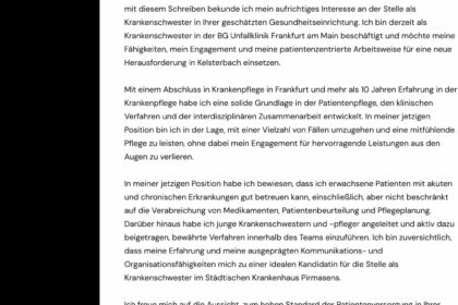 Erzieherin Praktikum Bewerbung: Vorlagen + Tipps zum Download