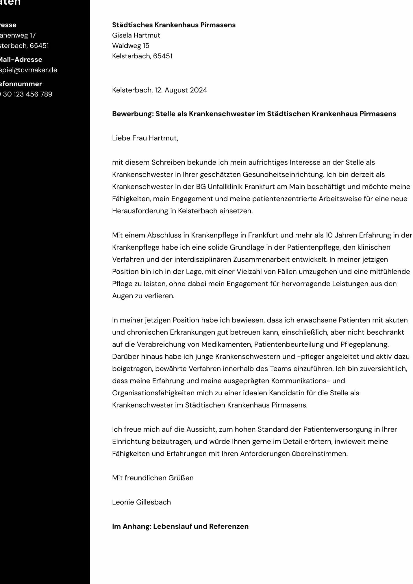 Erzieherin Praktikum Bewerbung: Vorlagen + Tipps zum Download