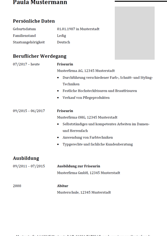 Friseurin Bewerbung: Kostenlose Muster & Tipps zum Download