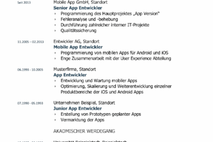 Hausmeister-Bewerbungsvorlagen zum Download für optimale SEO-Ergebnisse