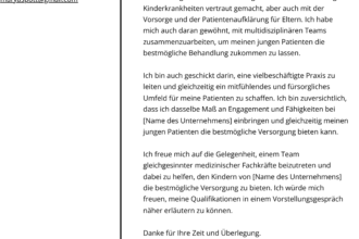Kinderpflegerin Bewerbung: Kostenlose Muster & Tipps für Antrag