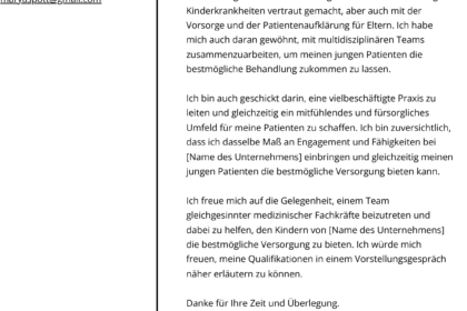 Kinderpflegerin Bewerbung: Kostenlose Muster & Tipps für Antrag
