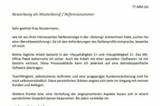 Kostenlose Bewerbung als Küchenhilfe: Vorlagen und Tipps zum Download