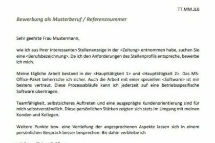 Kostenlose Bewerbung als Küchenhilfe: Vorlagen und Tipps zum Download