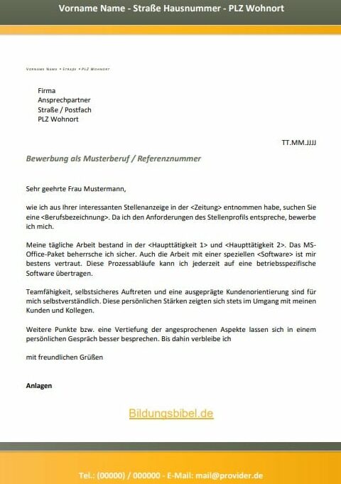 Kostenlose Bewerbung als Küchenhilfe: Vorlagen und Tipps zum Download
