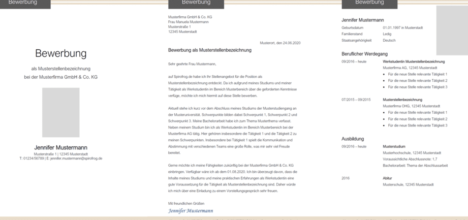 Kostenlose Bewerbungsmuster Bürokauffrau: Vorlagen zum Download & Tipps
