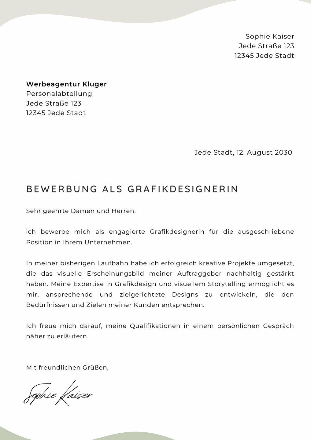 Kostenlose Bewerbungsvorlagen für Verkäuferinnen: Einfach downloaden!