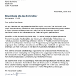 Kostenlose Verkäuferin Bewerbungsmuster - Vorlagen zum Download