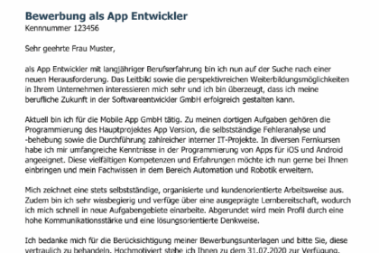 Kostenlose Verkäuferin Bewerbungsmuster - Vorlagen zum Download