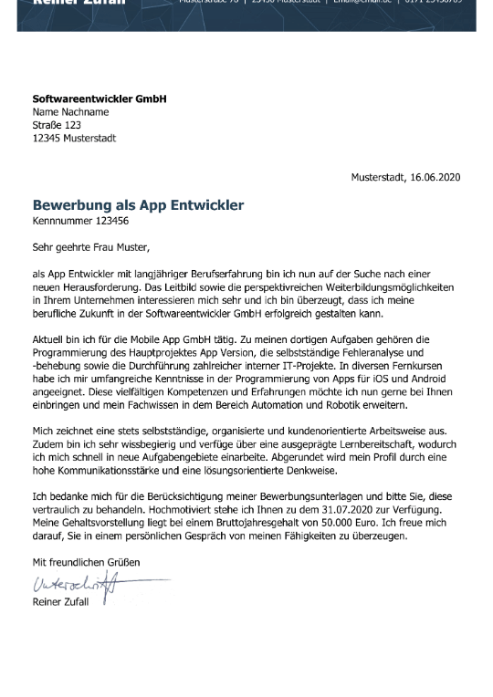 Kostenlose Verkäuferin Bewerbungsmuster - Vorlagen zum Download