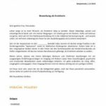 Medizinische Fachangestellte Ausbildung Bewerbung: Kostenlose Download Vorlagen